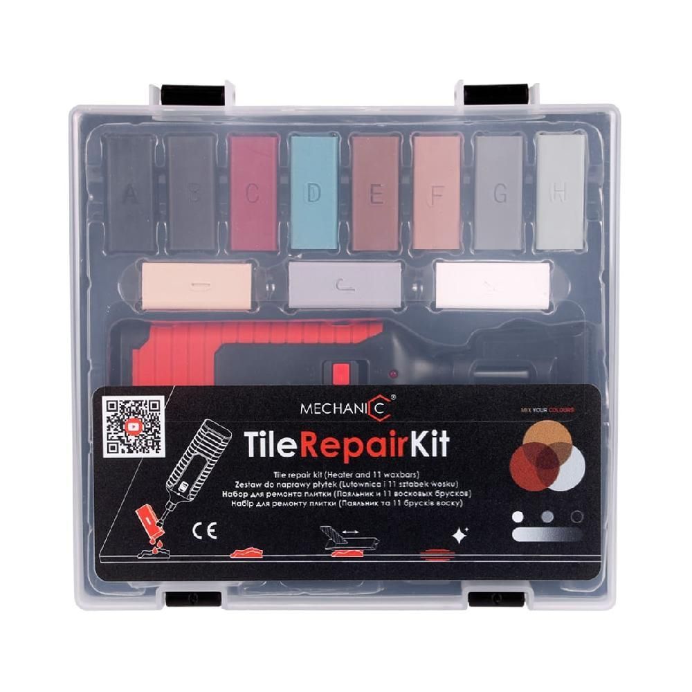 Набор для ремонта плитки TileRepairKit Набор для ремонта плитки TileRepairKit