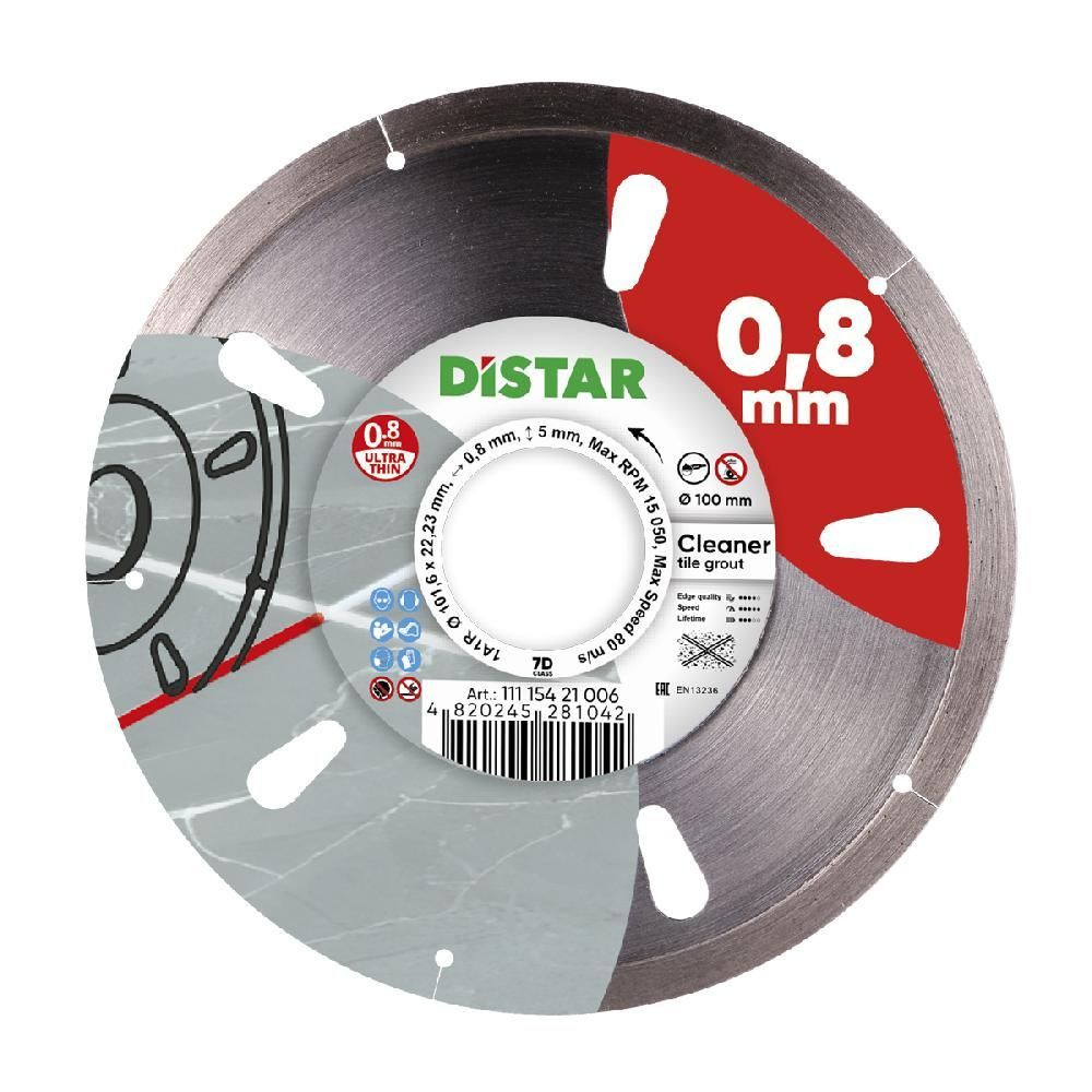КРУГ АЛМАЗНЫЙ ОТРЕЗНОЙ 1A1R 100 CLEANER КРУГ АЛМАЗНЫЙ ОТРЕЗНОЙ 1A1R 100 CLEANER