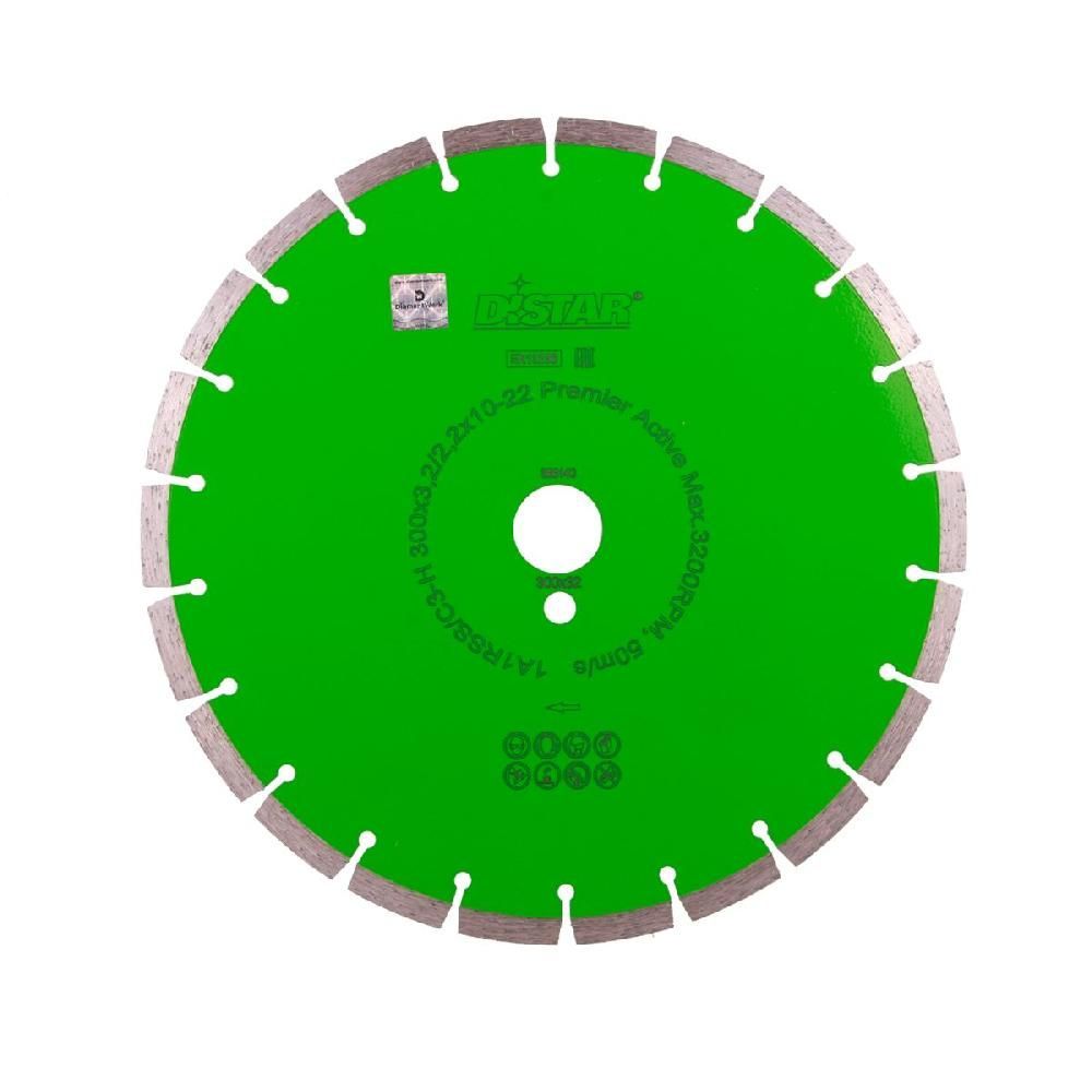 Круг алмазный 1A1RSS/C3-H 300x3,2/2,2x10x25,4-22 Premier Active Круг алмазный 1A1RSS/C3-H 300x3,2/2,2x10x25,4-22 Premier Active