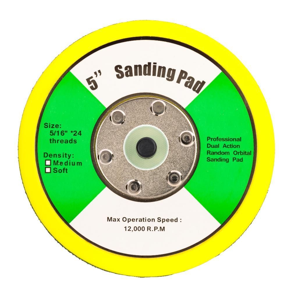 Шлифовальная подошва с липучкой | Sanding Pad 5 дюймов