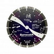 Круг алмазный 1A1RSS/W D230-2.4T-12W-10S-22.23H "BarracudA" Elsilber    