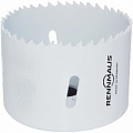 Коронка биметаллическая Rennmaus 57мм (крупный зуб) по дереву и металлу Bi metall HSS, арт.RMG057
