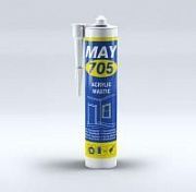 АКРИЛОВЫЙ ГЕРМЕТИК MAY 705 White (белый)