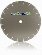 Алмазный отрезной диск DiamondX 350D-3.1-3W-32/25.4 (Южная Корея) (universal)