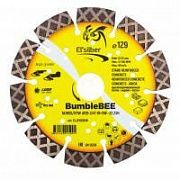 Круг алмазный 1A1RSS/XTW D129-2.4T-10+2W-22.23H "BumbleBEE" Elsilber